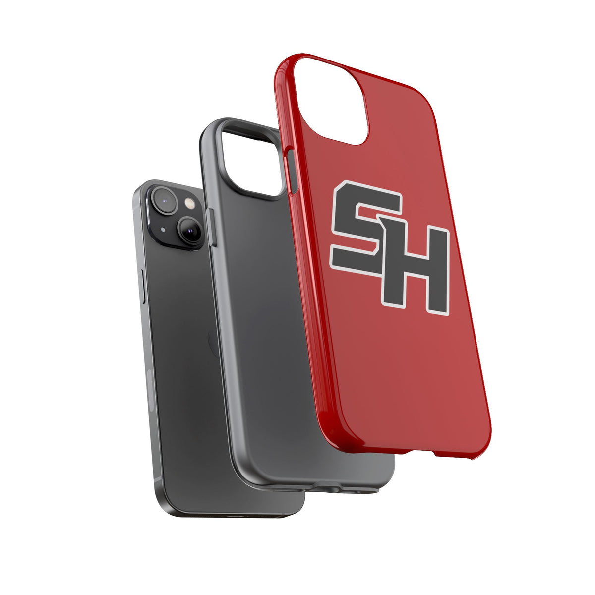 Sturgis Hornets Monogram Logo Tough iPhone Case