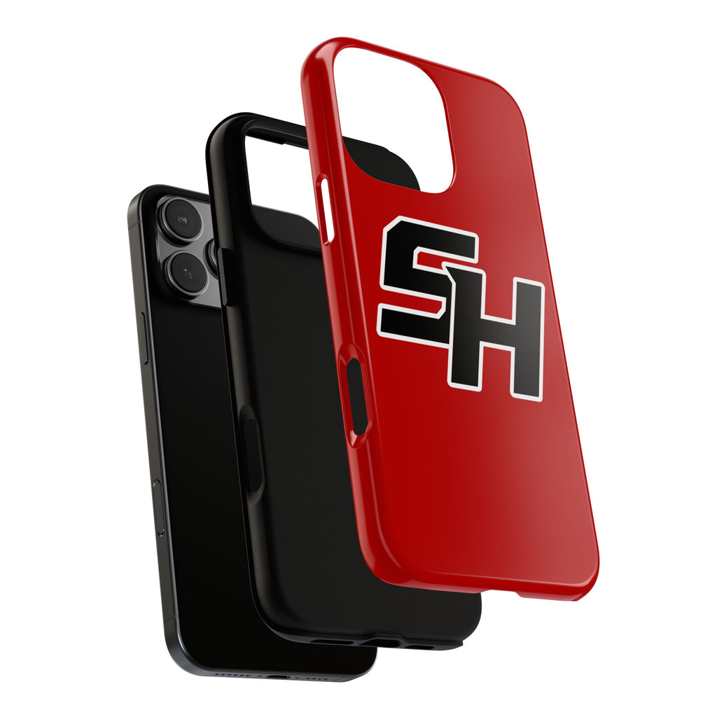 Sturgis Hornets Monogram Logo Tough iPhone Case