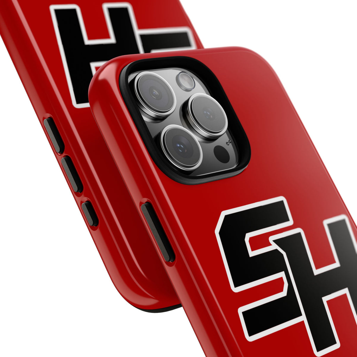 Sturgis Hornets Monogram Logo Tough iPhone Case