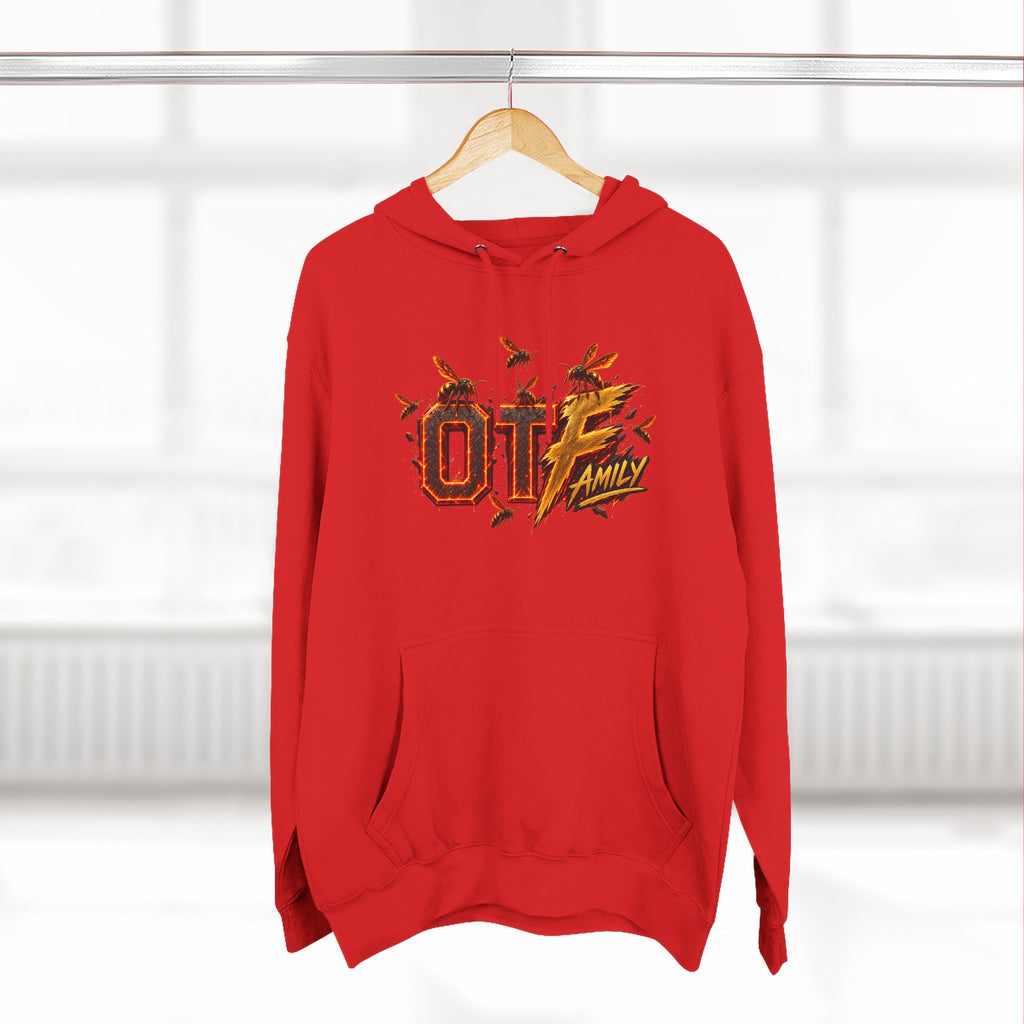 Stugis "OTF" 12u Fleece Pullover Hoodie