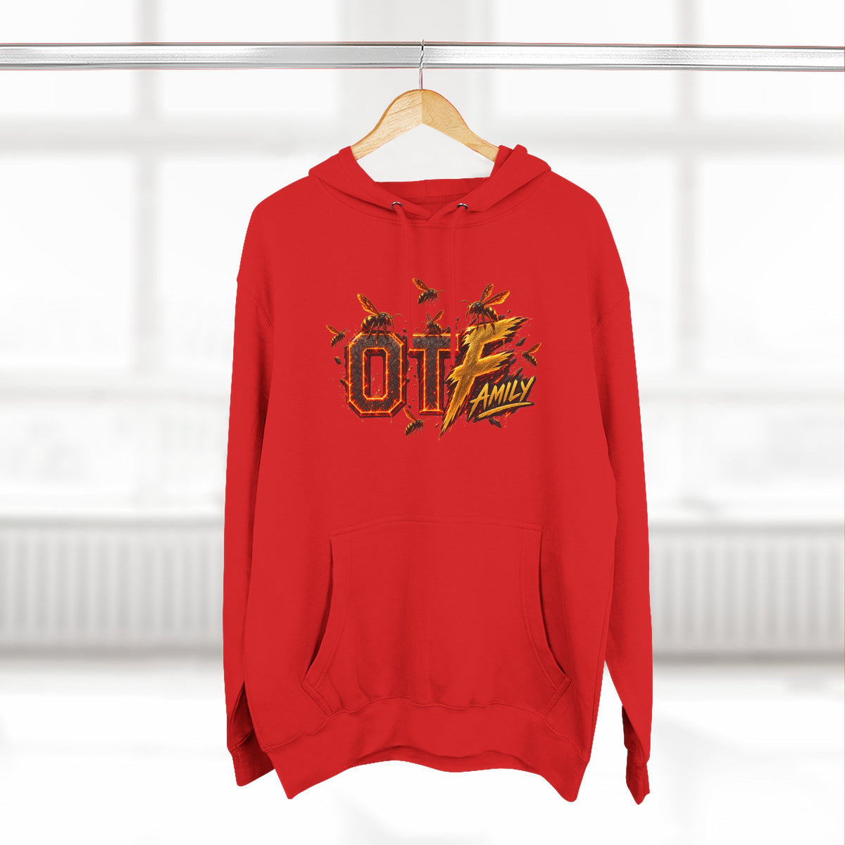 Stugis "OTF" 12u Fleece Pullover Hoodie