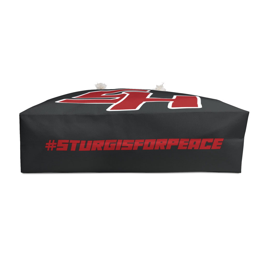 Sturgis Hornets Monogram Logo Weekender Bag