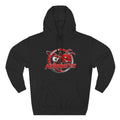 Stugis Hornets Mascot Logo Fleece Pullover Hoodie