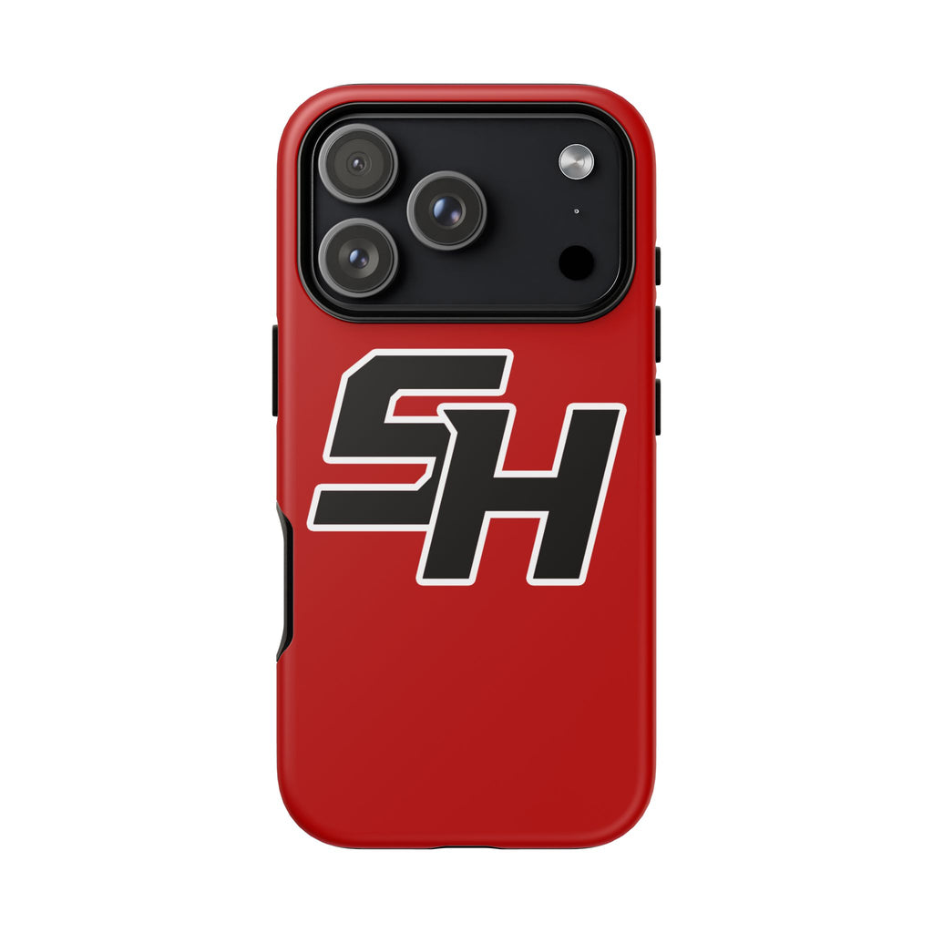Sturgis Hornets Monogram Logo Tough iPhone Case