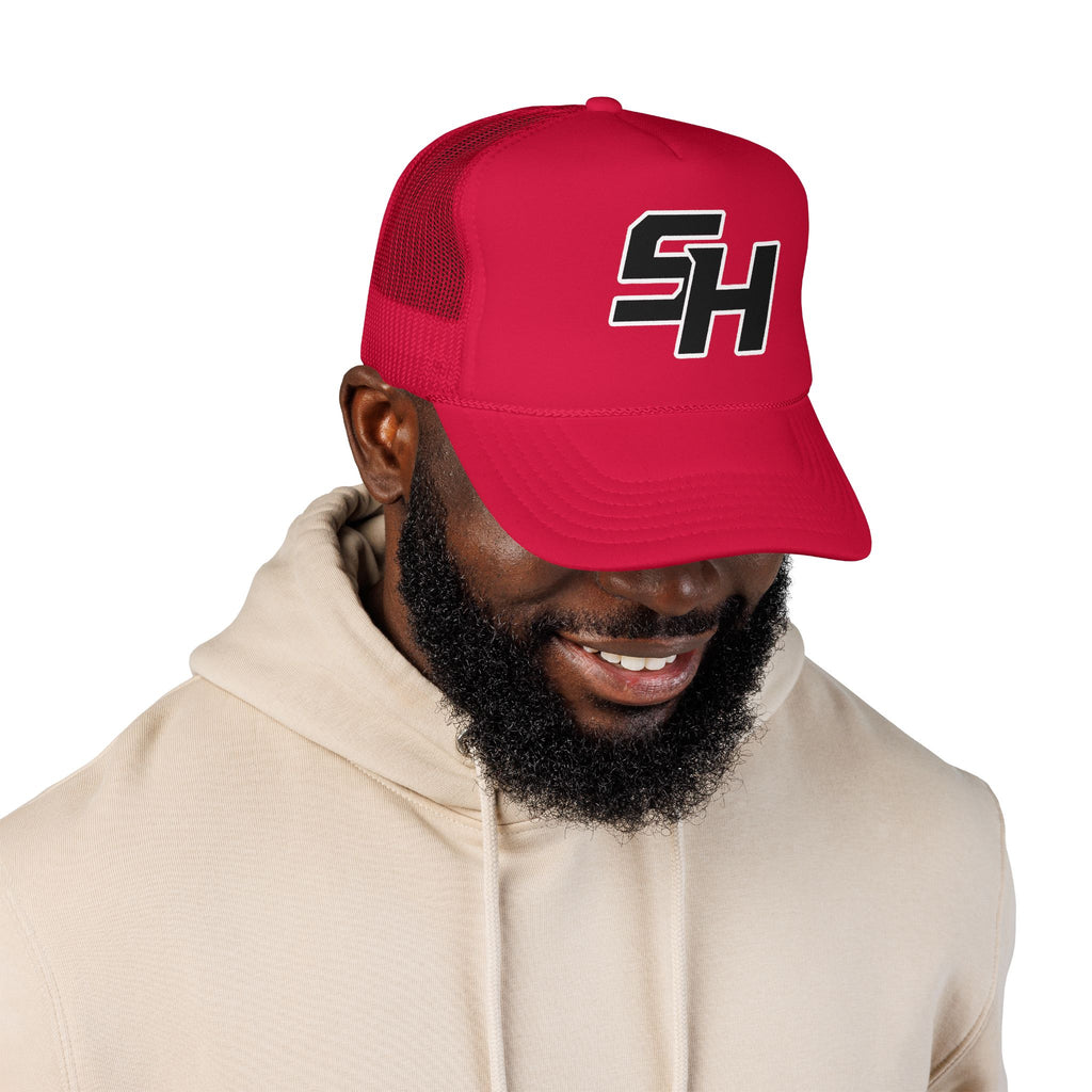 Sturgis Hornets Monogram Logo Trucker Cap