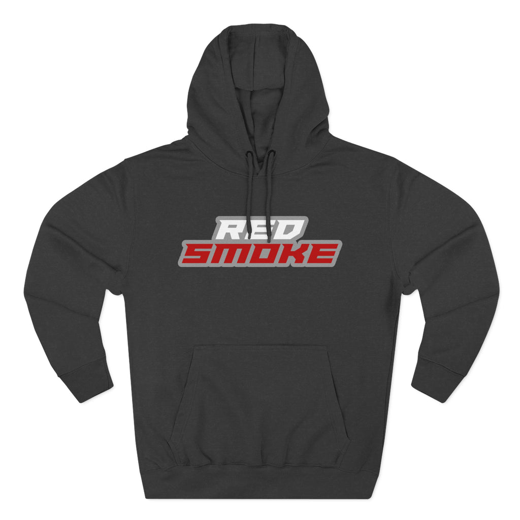 Sturgis "Red Smoke" 6u Fleece Pullover Hoodie