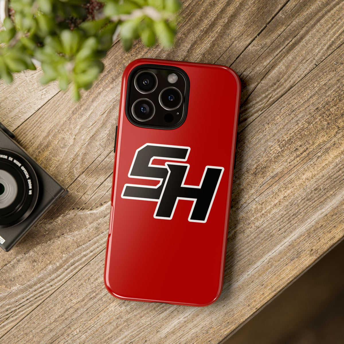 Sturgis Hornets Monogram Logo Tough iPhone Case