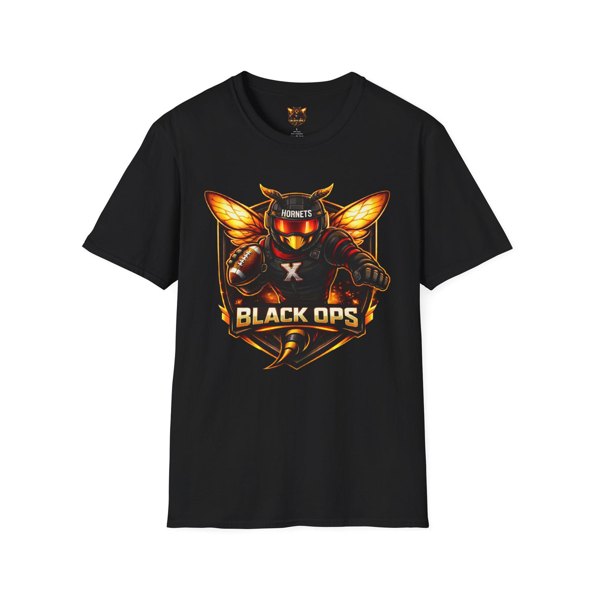 Sturgis "Black Ops" 8u Logo Tee