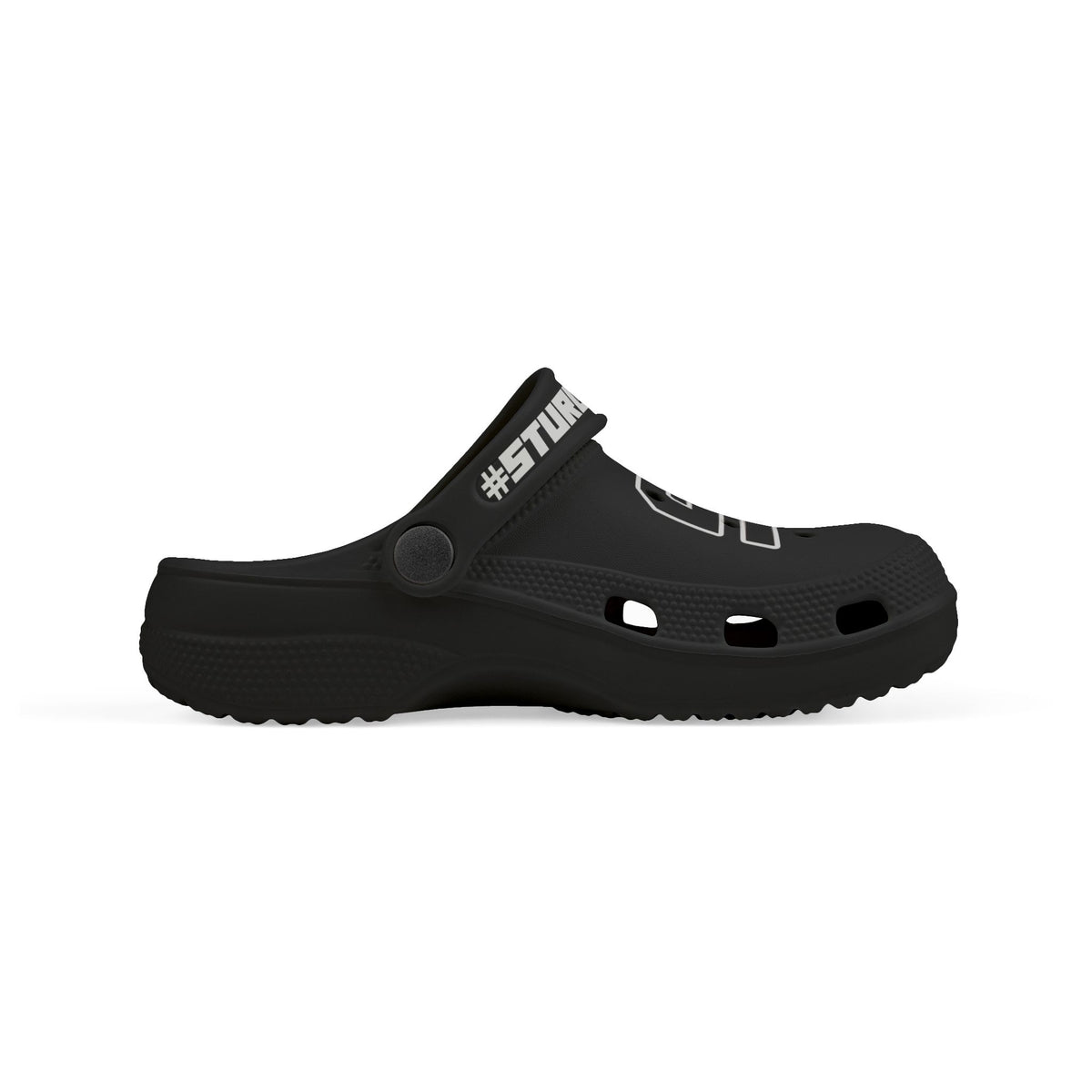 Sturgis Hornets Monogram Logo Kids Crocs
