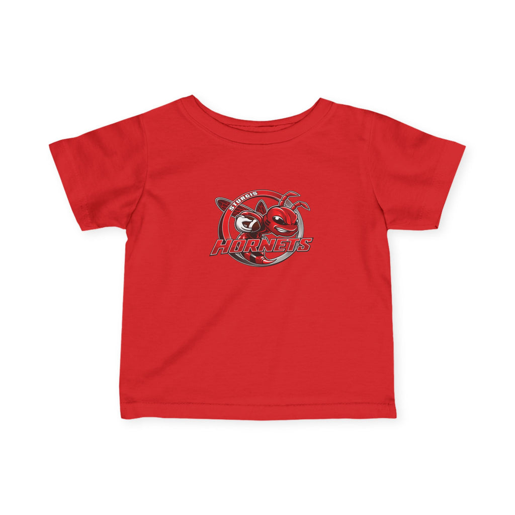 Sturgis Hornet Mascot Logo Infant Baby Tee