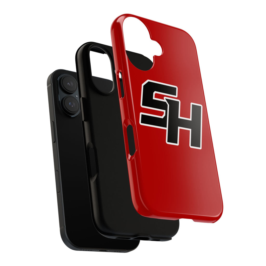 Sturgis Hornets Monogram Logo Tough iPhone Case