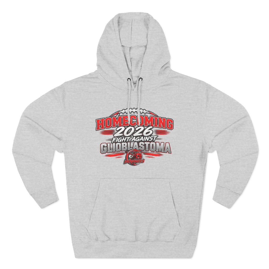 Sturgis Hornets Homecoming 2026 Fight Against Glioblastoma Fleec Pullover Hoodie