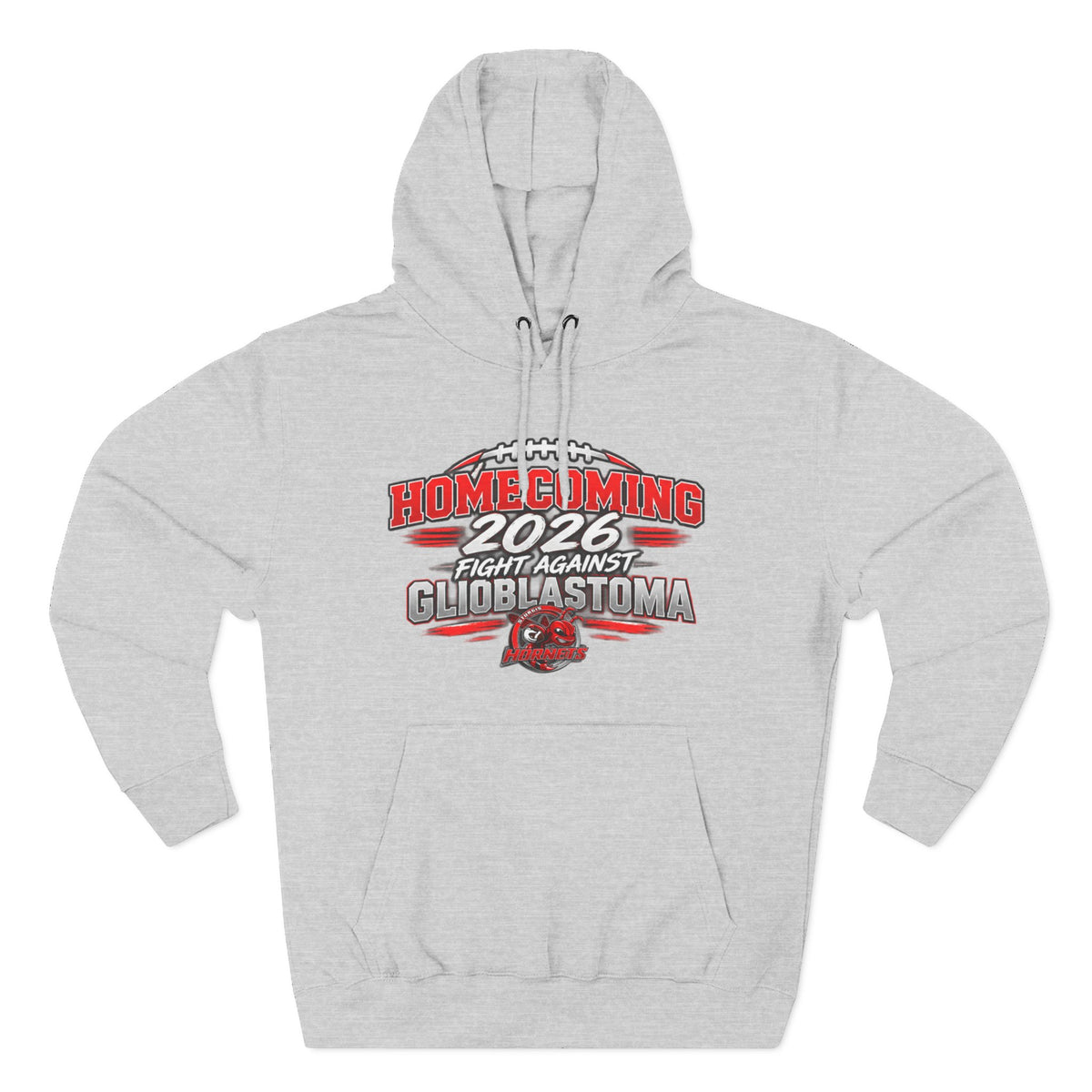 Sturgis Hornets Homecoming 2026 Fight Against Glioblastoma Fleec Pullover Hoodie