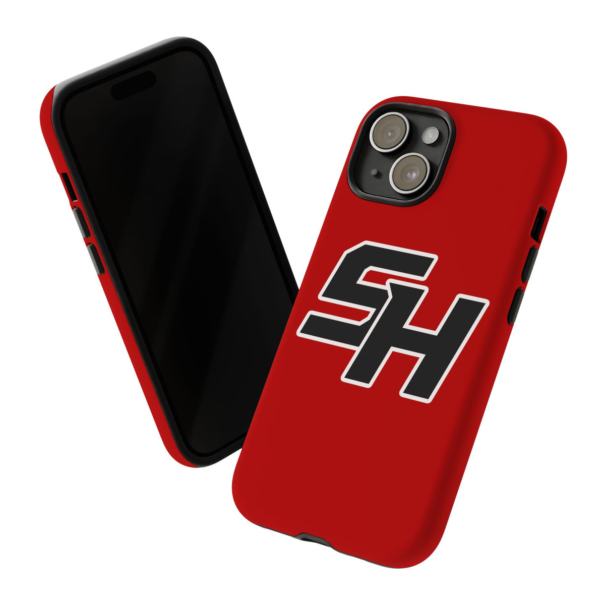 Sturgis Hornets Monogram Logo Tough iPhone Case