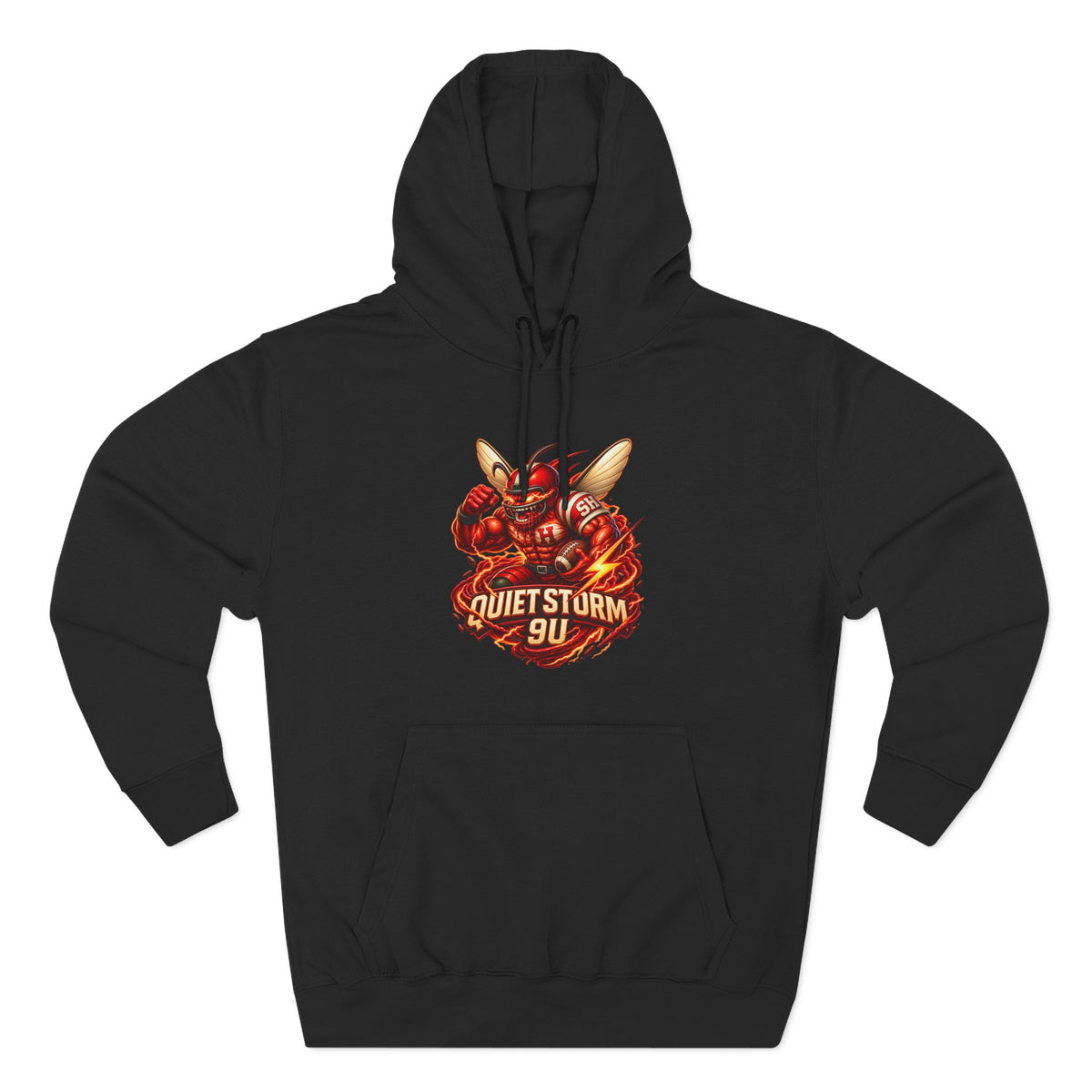 Sturgis "Quiet Storm" 9u Fleece Pullover Hoodie