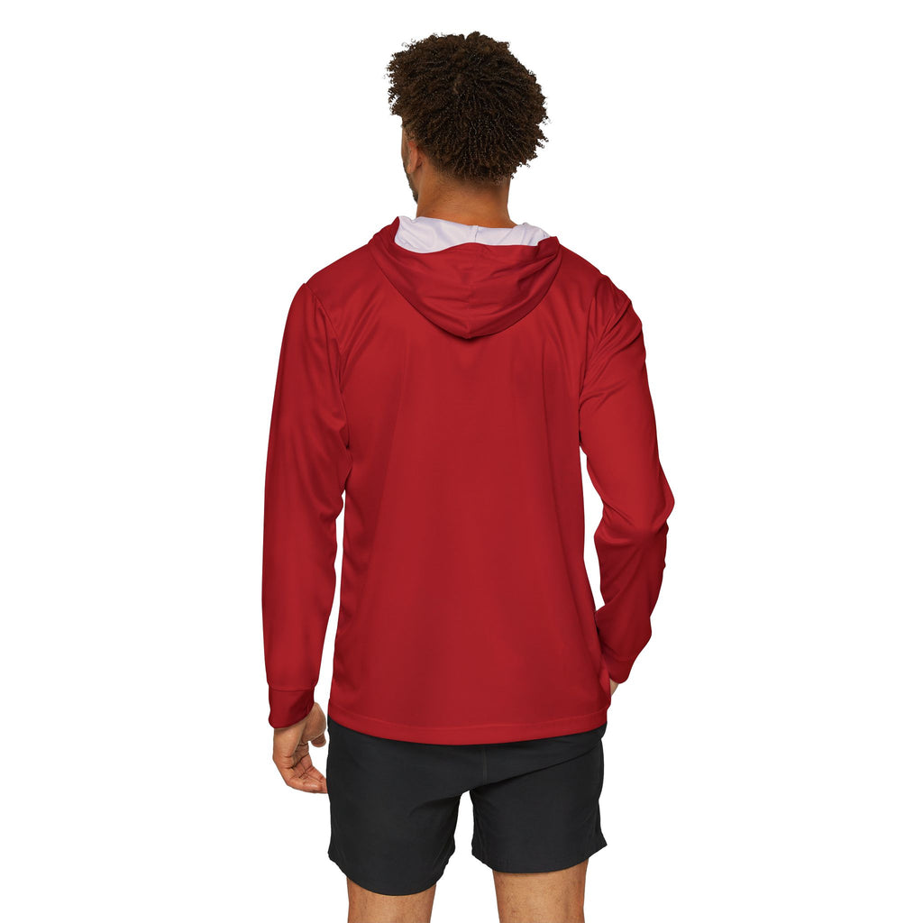 Sturgis Hornets Logo Red Performance Warmup Hoodie