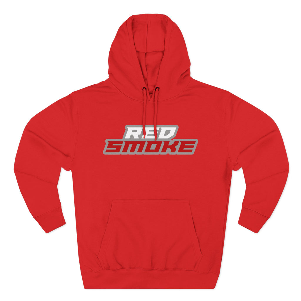 Sturgis "Red Smoke" 6u Fleece Pullover Hoodie