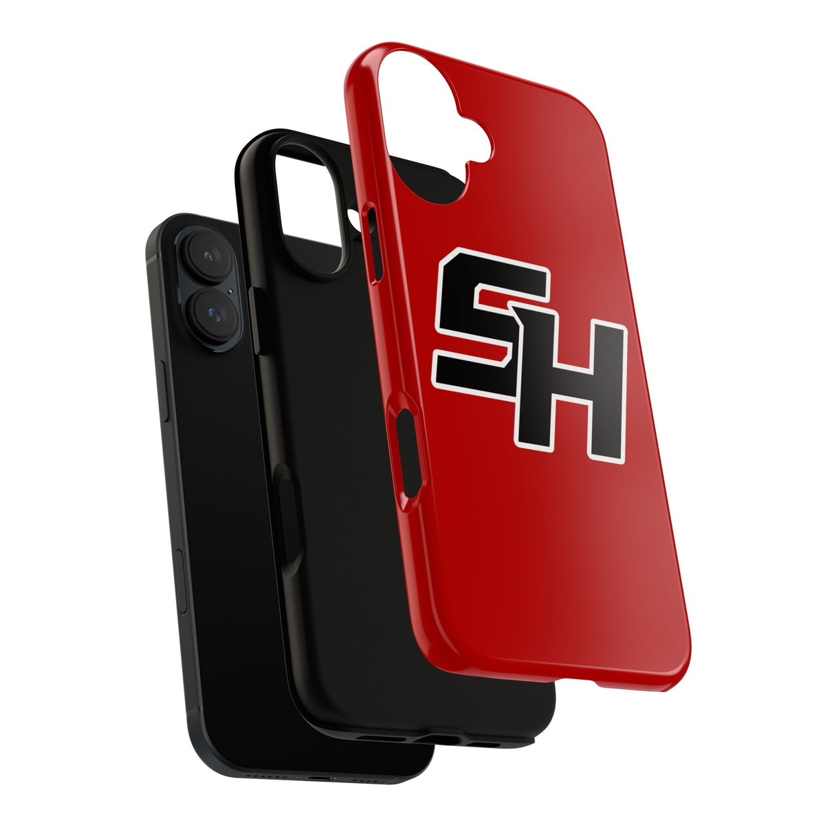 Sturgis Hornets Monogram Logo Tough iPhone Case