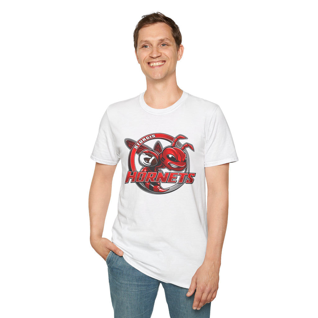 Sturgis Hornets Mascot Logo Tee