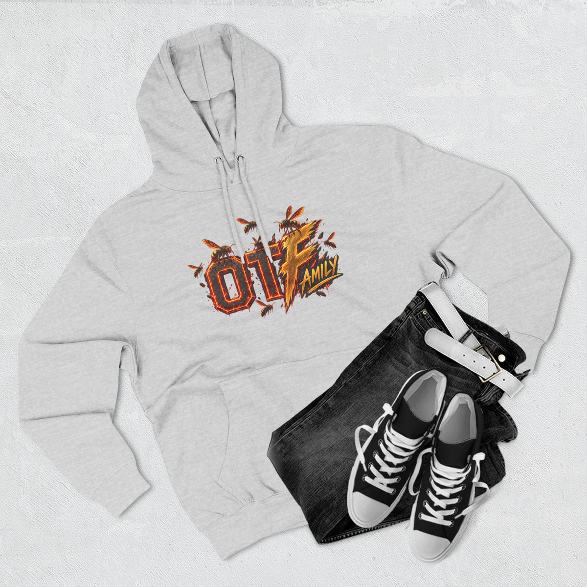 Stugis "OTF" 12u Fleece Pullover Hoodie