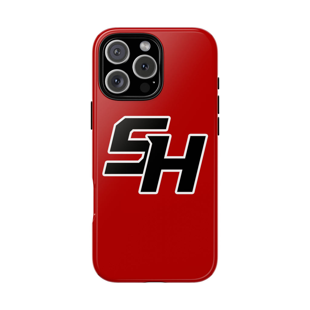 Sturgis Hornets Monogram Logo Tough iPhone Case