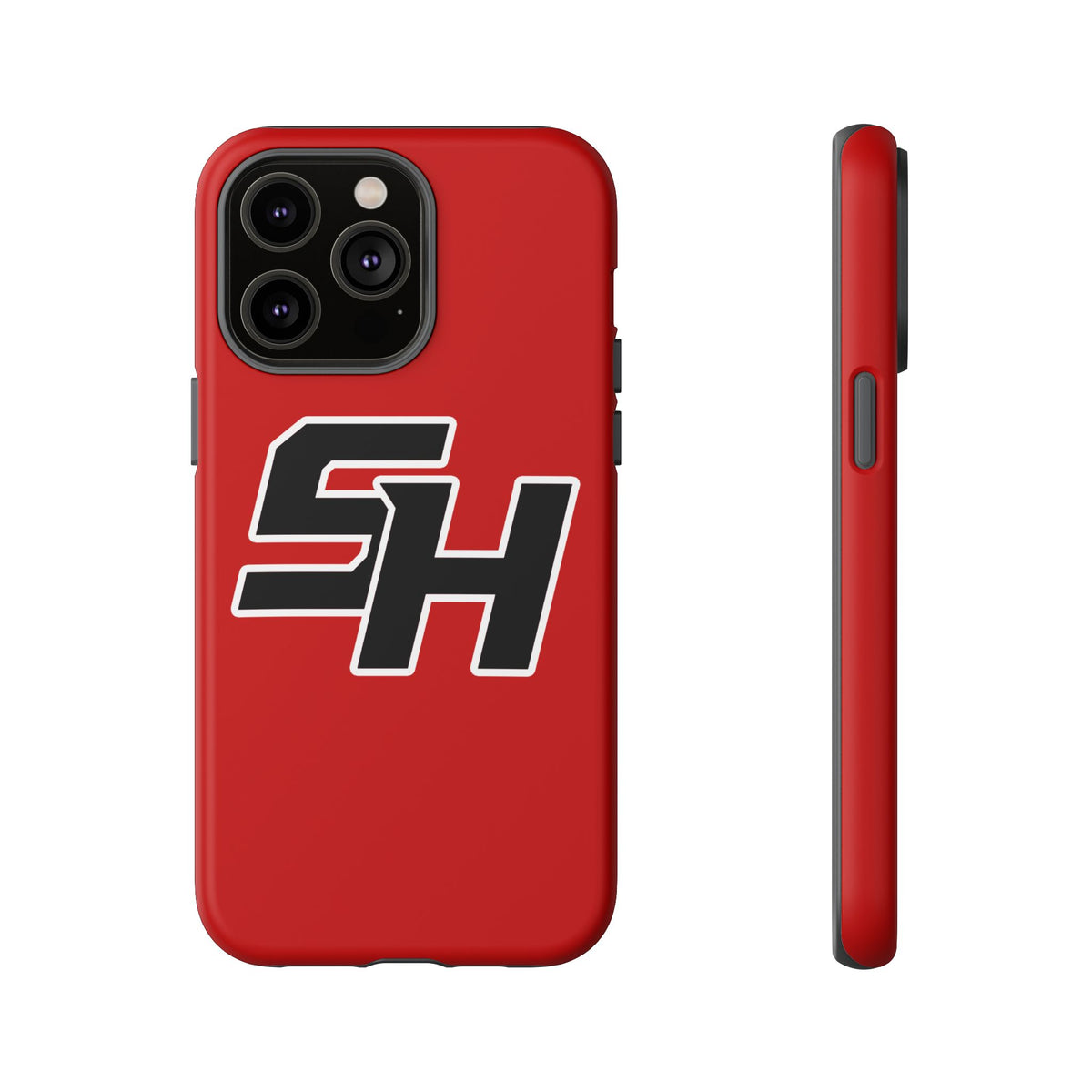 Sturgis Hornets Monogram Logo Tough iPhone Case
