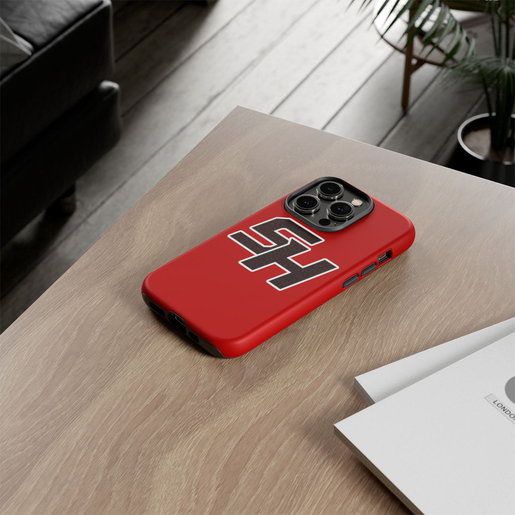 Sturgis Hornets Monogram Logo Tough iPhone Case