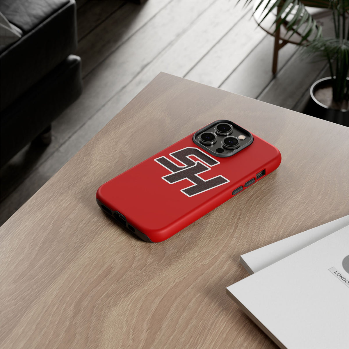 Sturgis Hornets Monogram Logo Tough iPhone Case