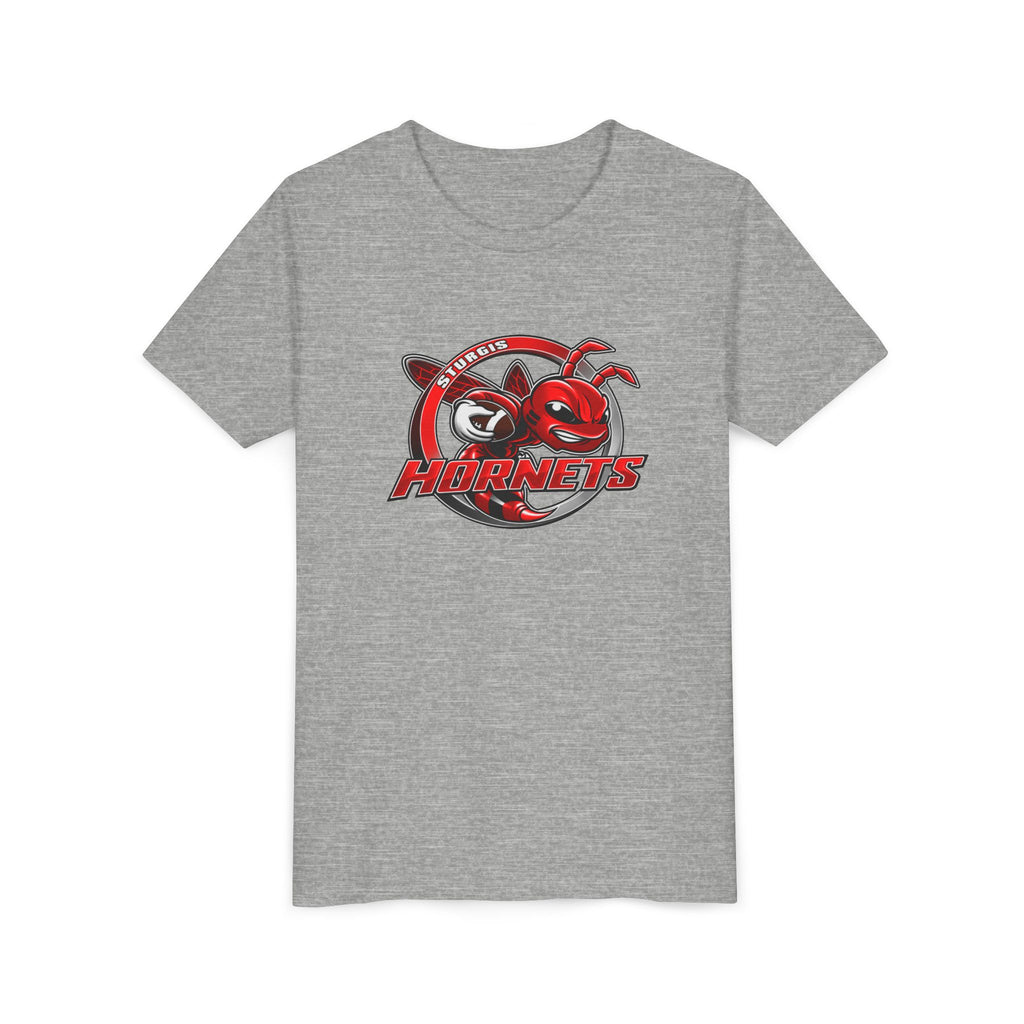Sturgis Hornets Mascot Logo Youth Tee