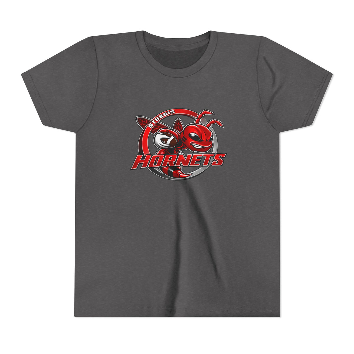 Sturgis Hornets Mascot Logo Youth Tee