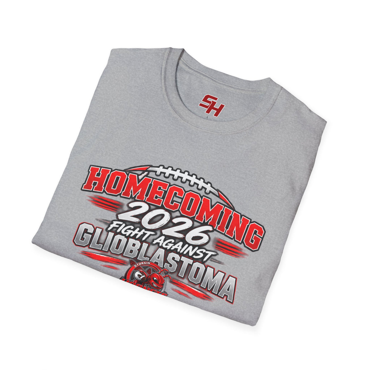 Sturgis Hornets Homecoming 2026 Fight Against Glioblastoma Tee