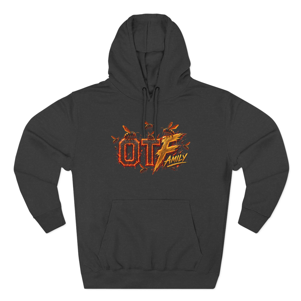 Stugis "OTF" 12u Fleece Pullover Hoodie
