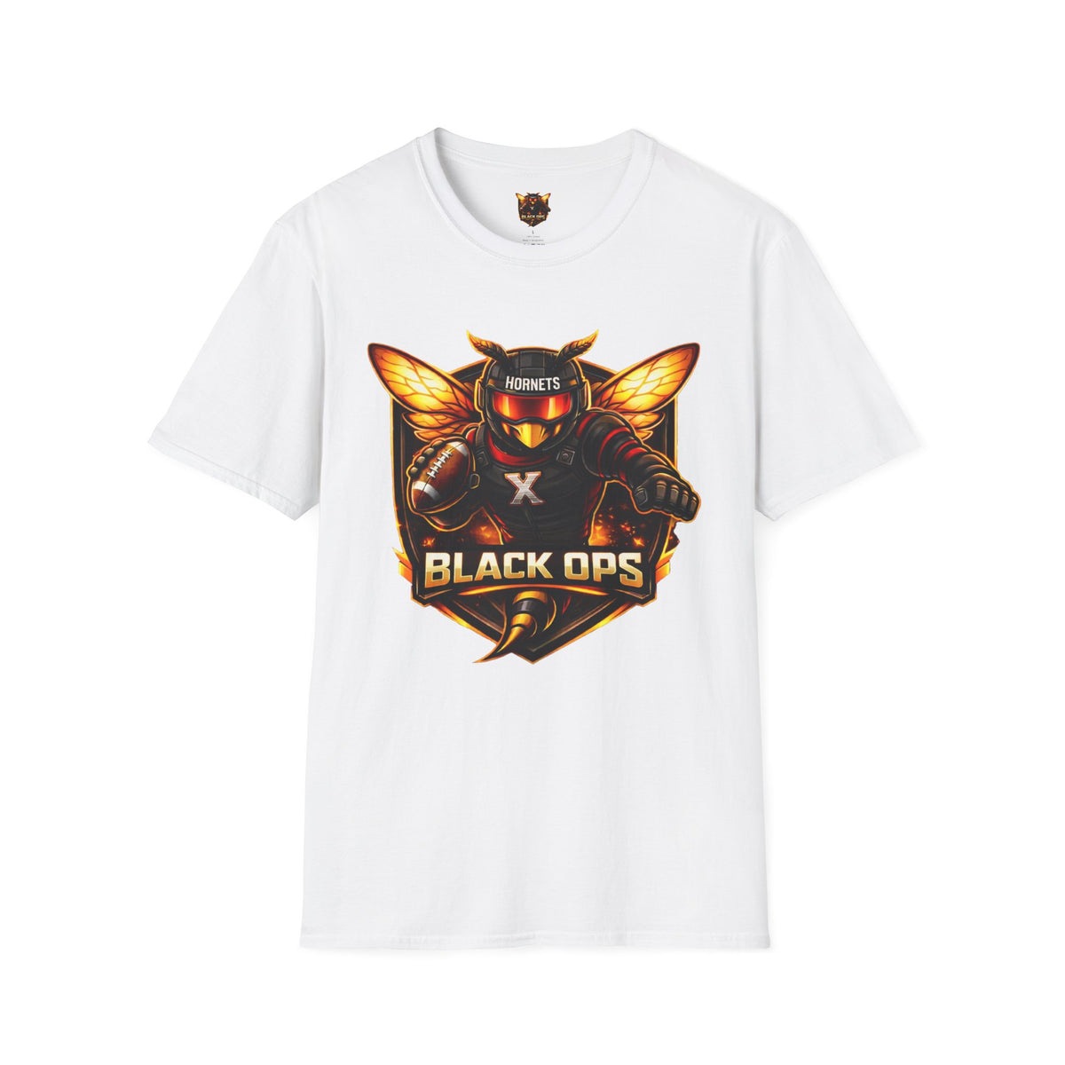 Sturgis "Black Ops" 8u Logo Tee