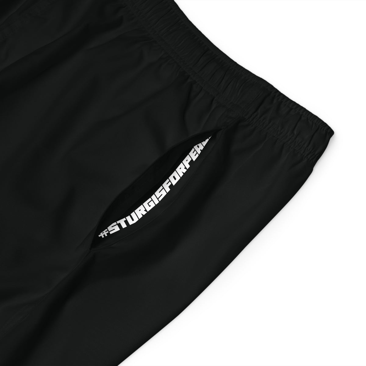 Sturgis Hornets Monogram Logo Board Shorts
