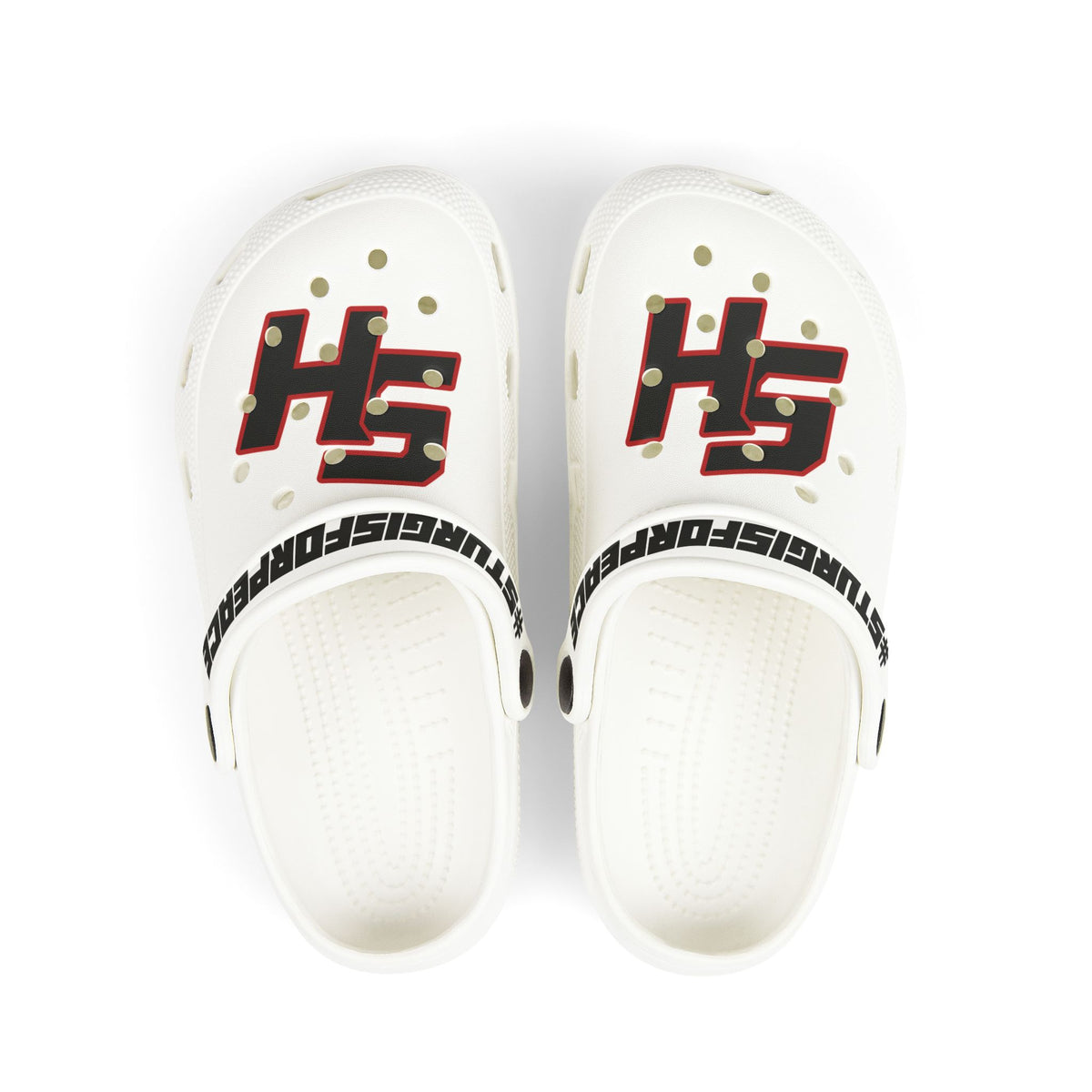 Sturgis Hornets Monogram Logo Kids Crocs