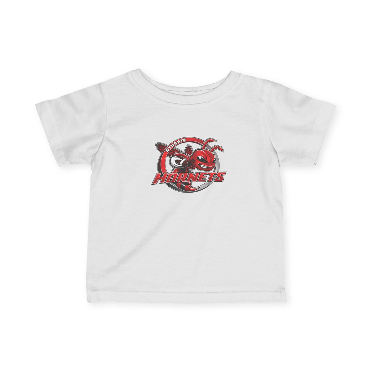 Sturgis Hornet Mascot Logo Infant Baby Tee