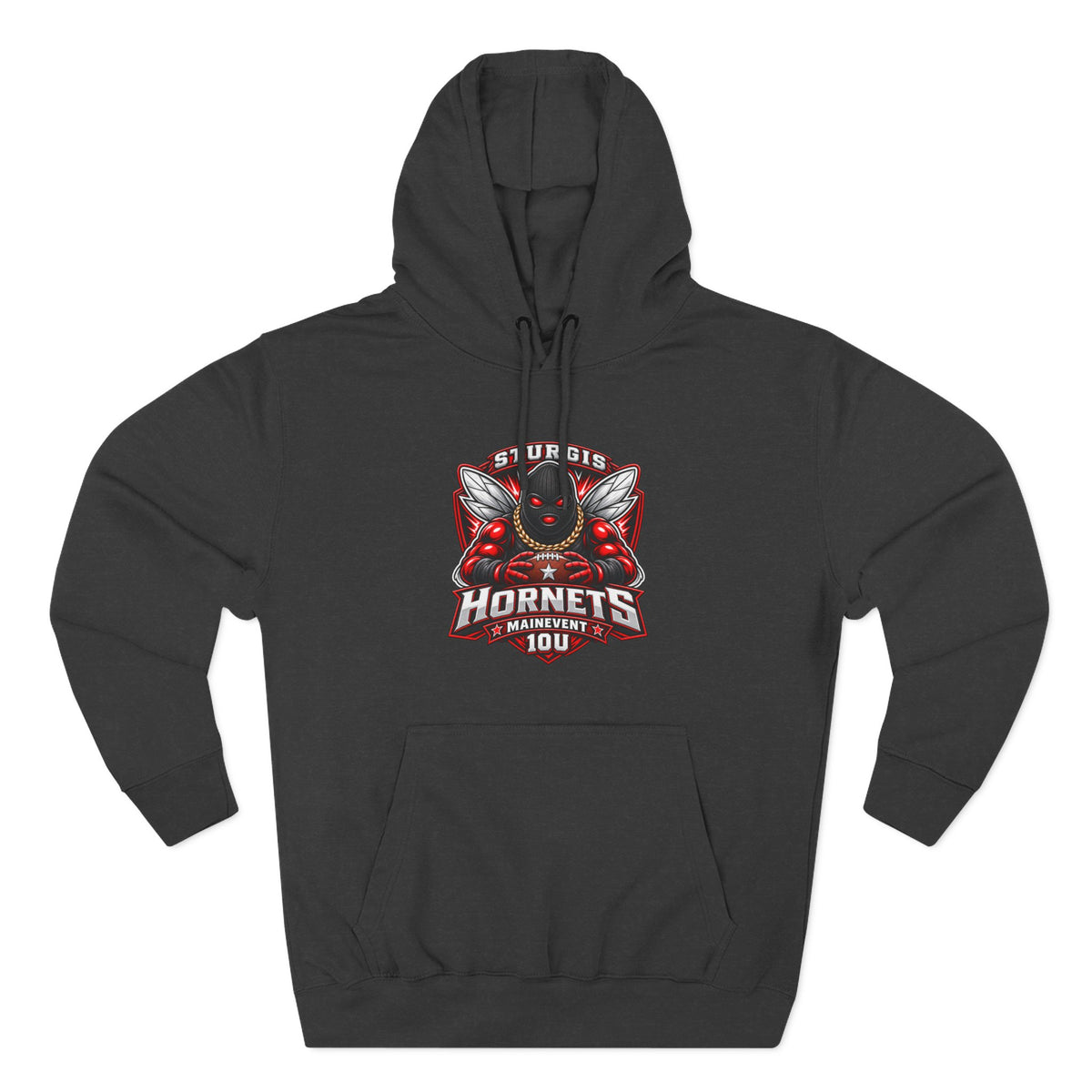 Stugis "Main Event" 10u Fleece Pullover Hoodie