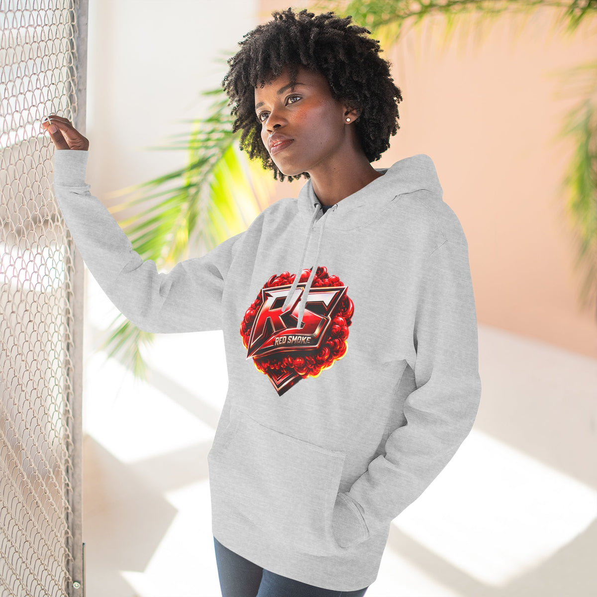 Stugis "RS" 6u Fleece Pullover Hoodie