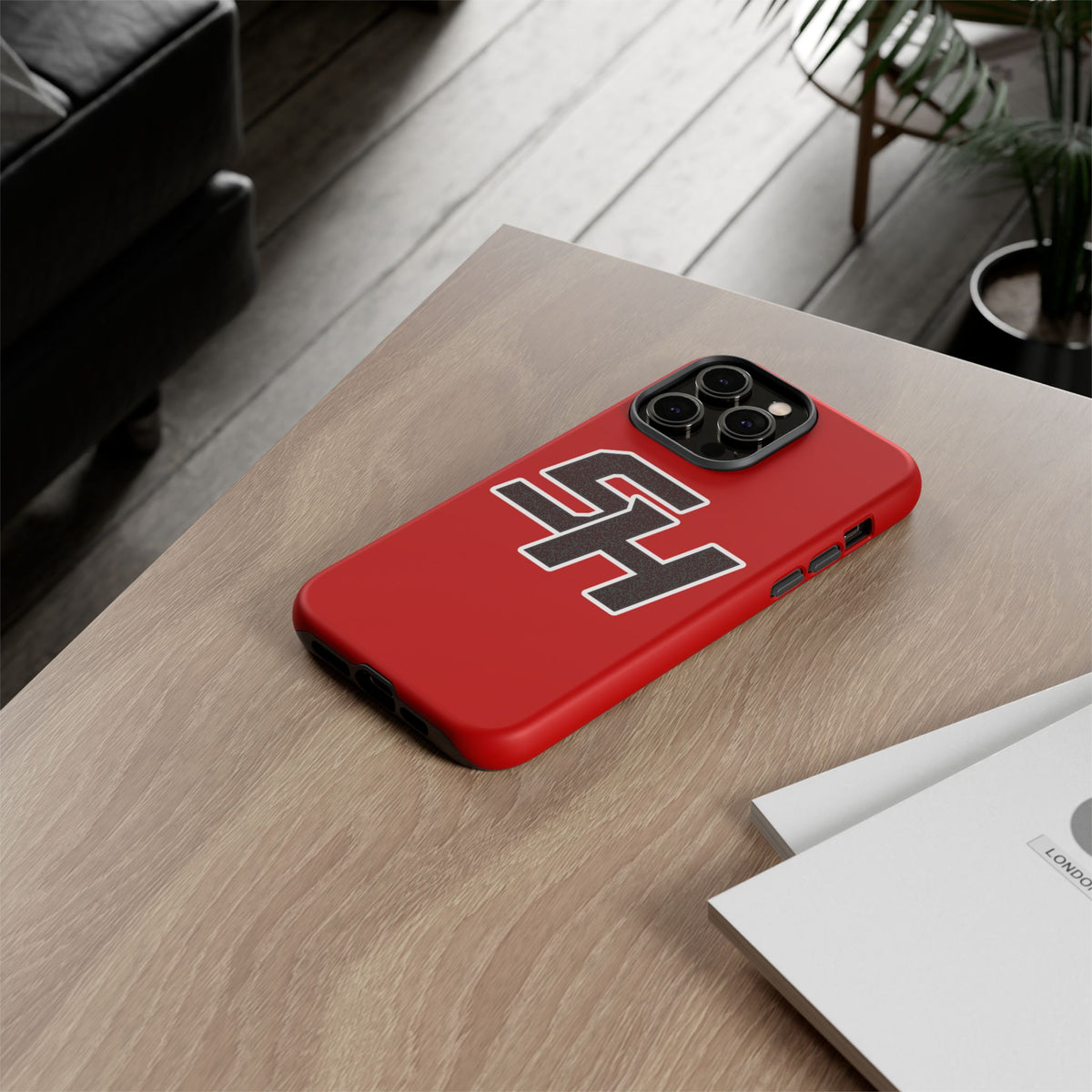 Sturgis Hornets Monogram Logo Tough iPhone Case