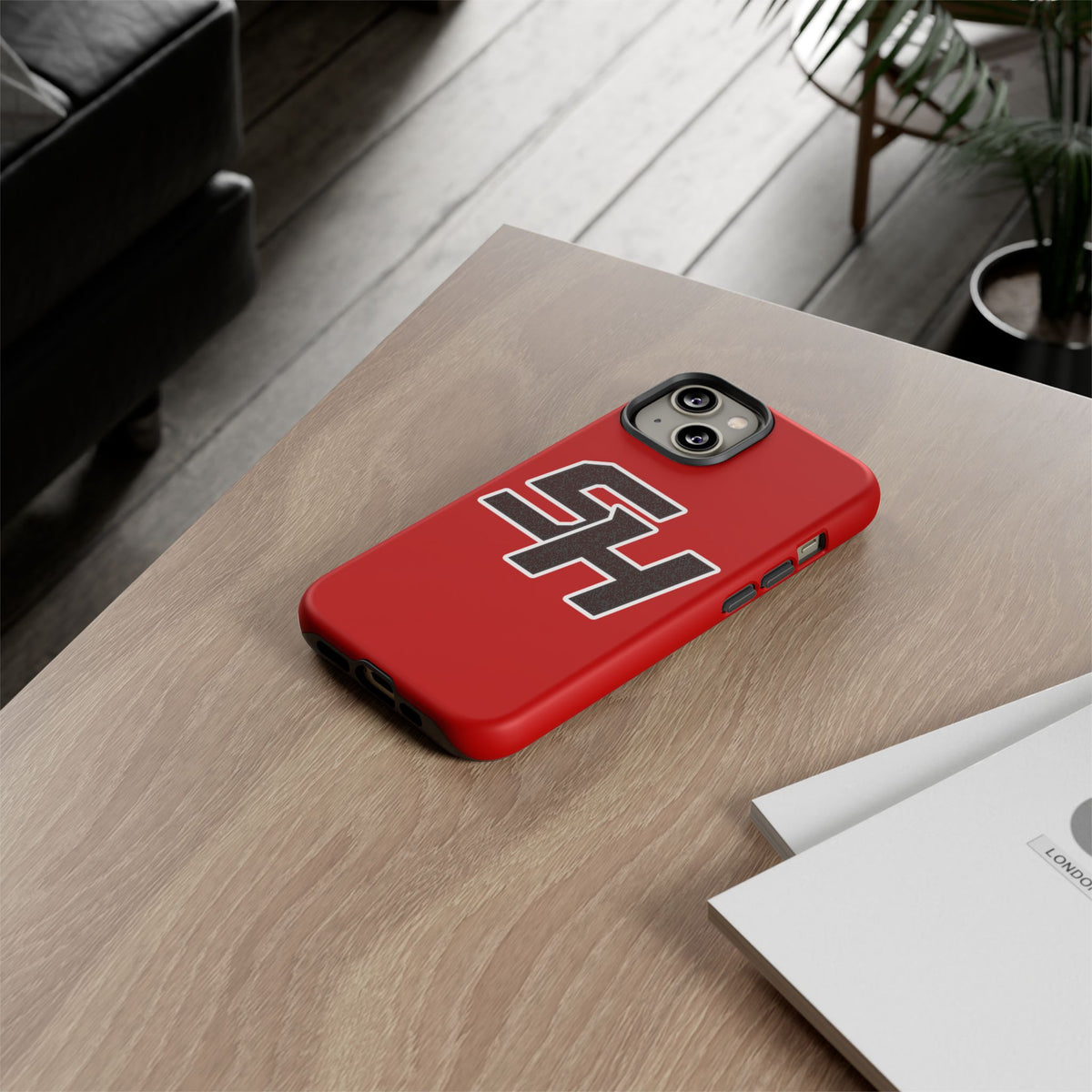 Sturgis Hornets Monogram Logo Tough iPhone Case