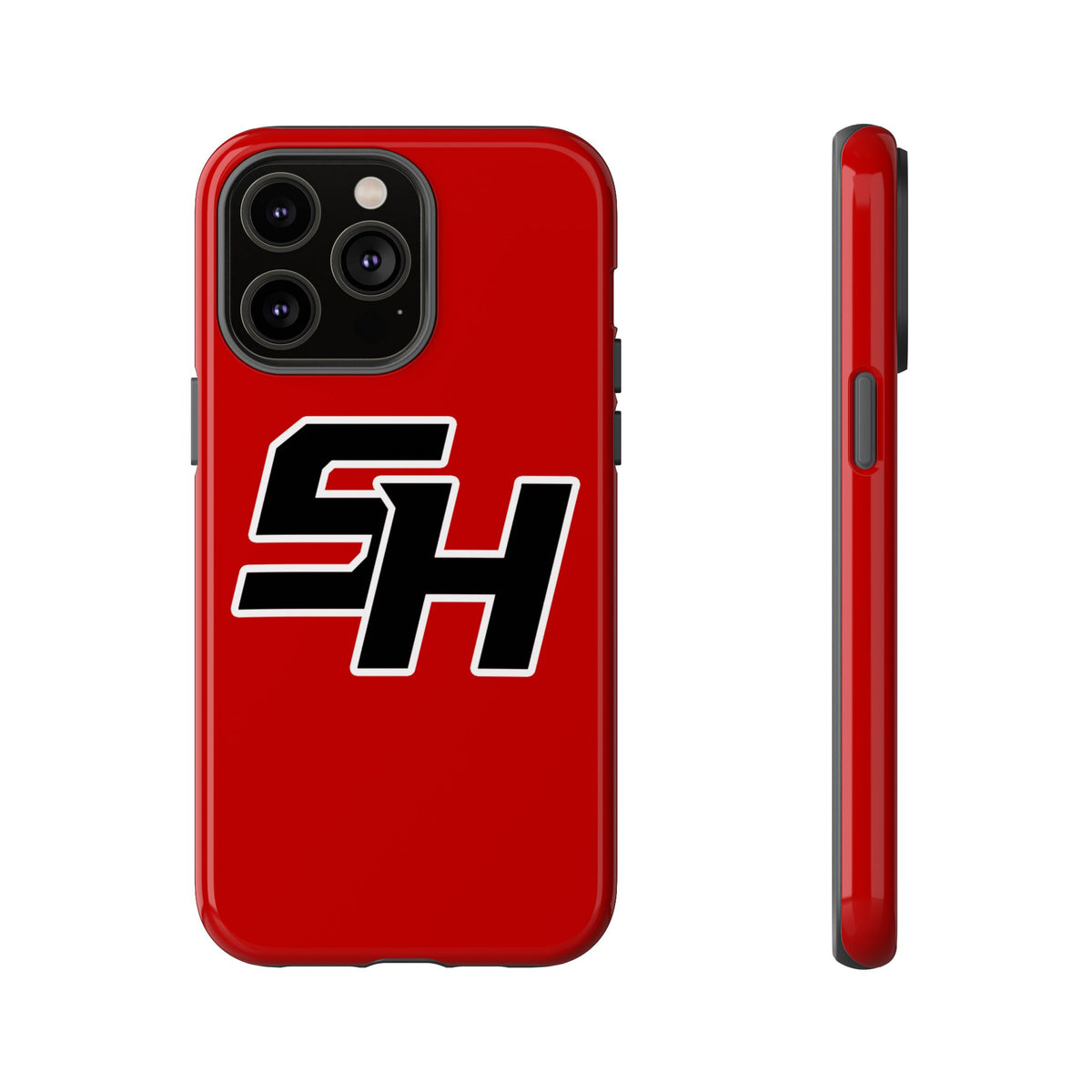 Sturgis Hornets Monogram Logo Tough iPhone Case