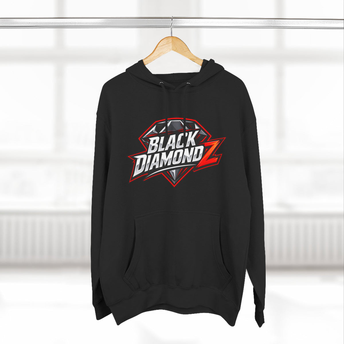 Stugis "Black Diamondz" Cheer Fleece Pullover Hoodie