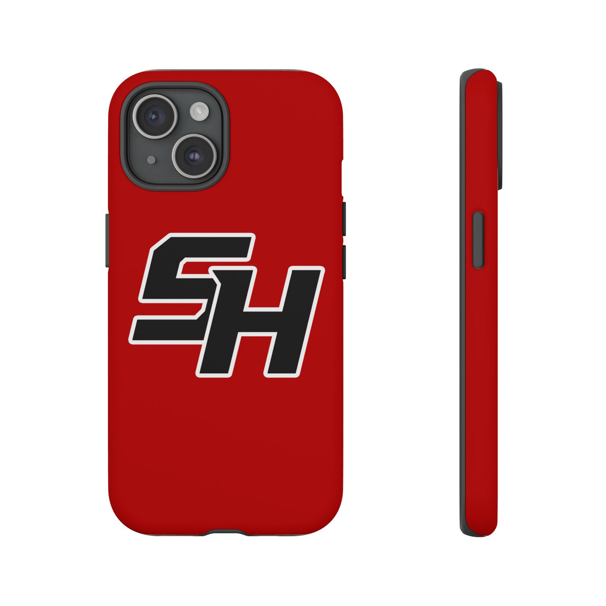 Sturgis Hornets Monogram Logo Tough iPhone Case