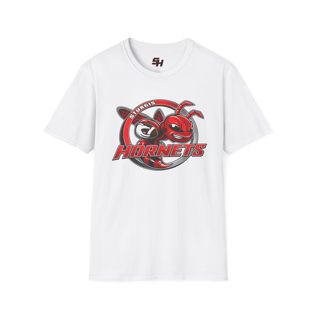 Sturgis Hornets Mascot Logo Tee