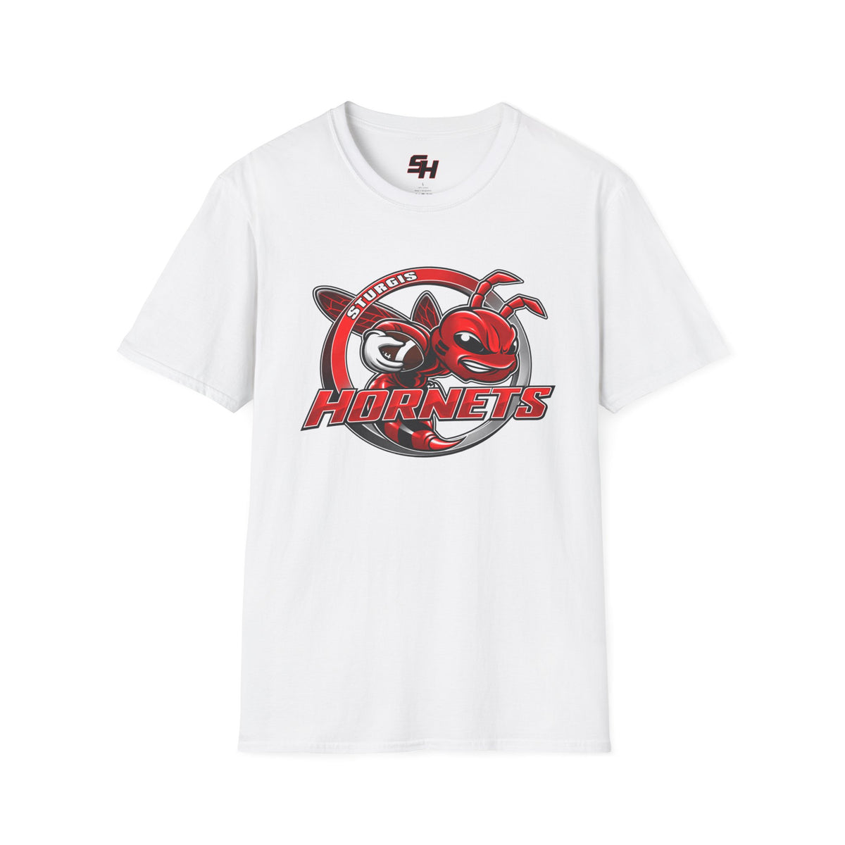 Sturgis Hornets Mascot Logo Tee