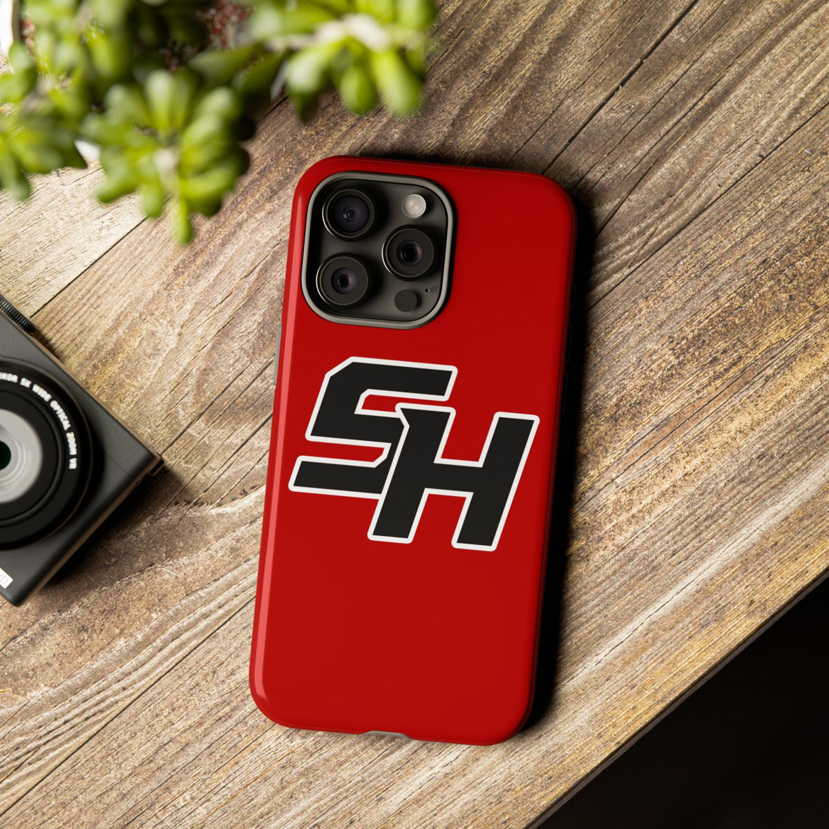 Sturgis Hornets Monogram Logo Tough iPhone Case
