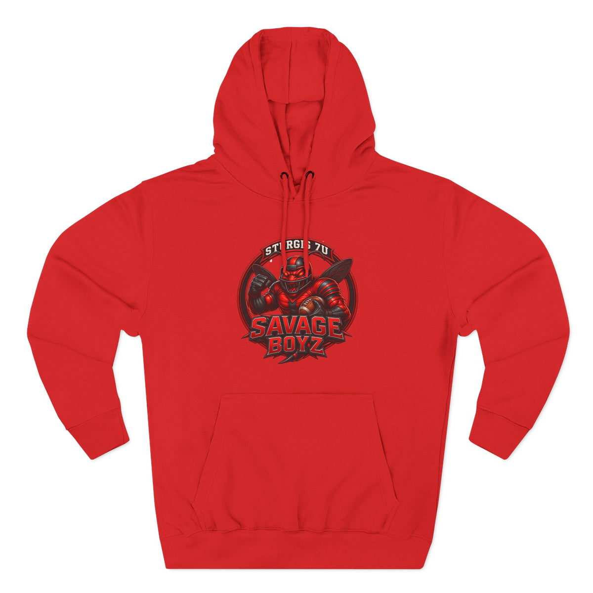 Sturgis "Savage Boyz" 7u Fleece Pullover Hoodie