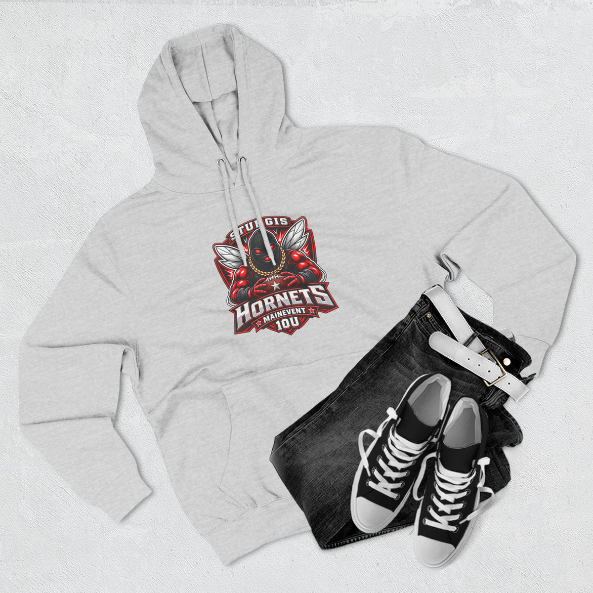 Stugis "Main Event" 10u Fleece Pullover Hoodie