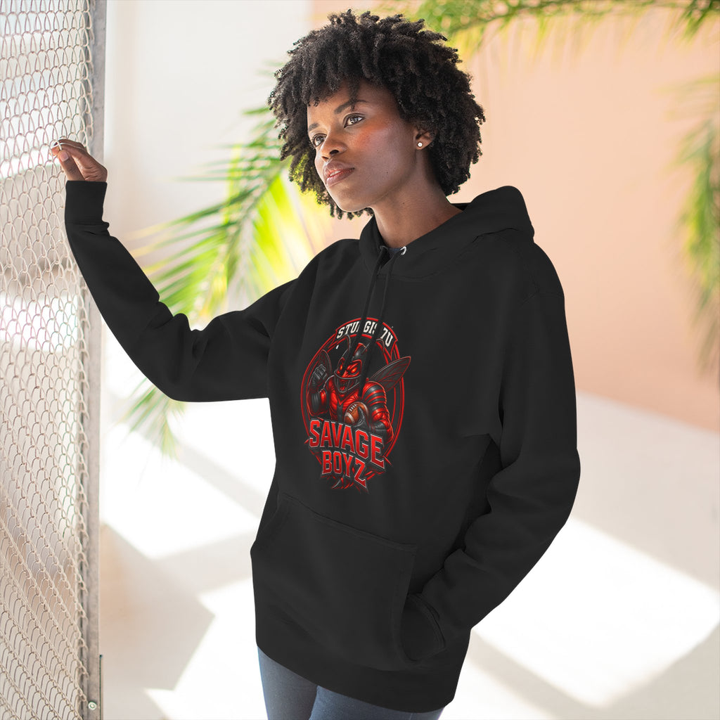 Sturgis "Savage Boyz" 7u Fleece Pullover Hoodie