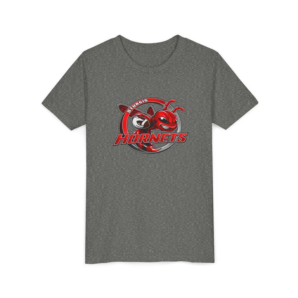 Sturgis Hornets Mascot Logo Youth Tee